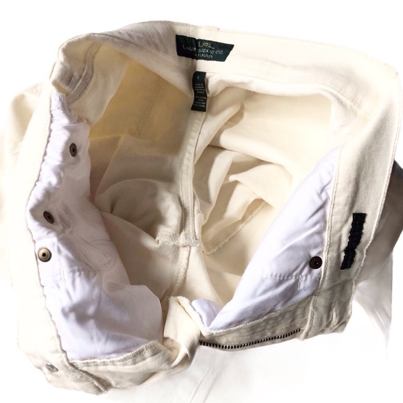 NEW LRL Ralph Lauren Jeans Size 4 Colony WHiTE Slim NWT - Picture 11 of 12